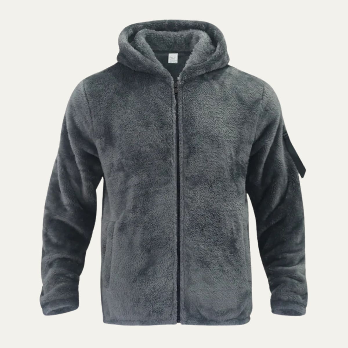 Jay Sherpa Fleece Hooded Jacket_9