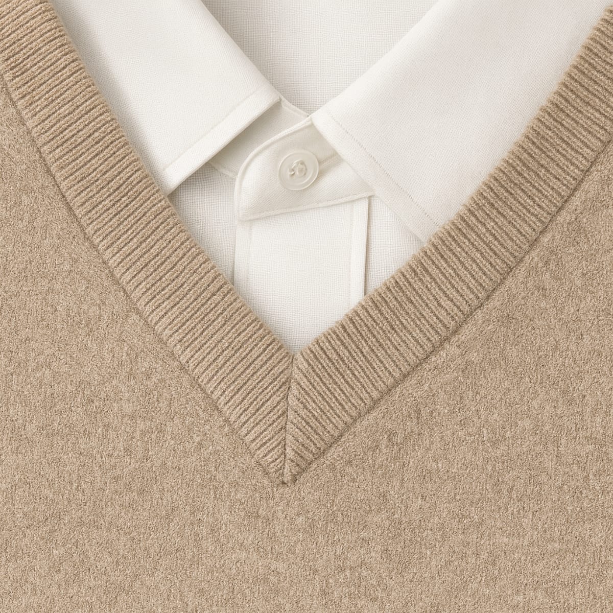 Preston Cashmere V-Neck Sweater_4