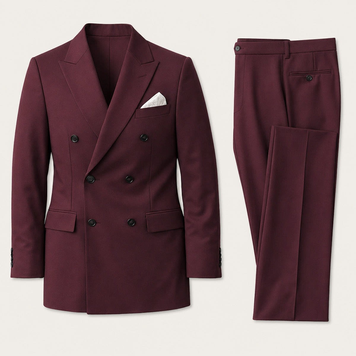 Arnold Double Breasted Tailored Fit Suit_9