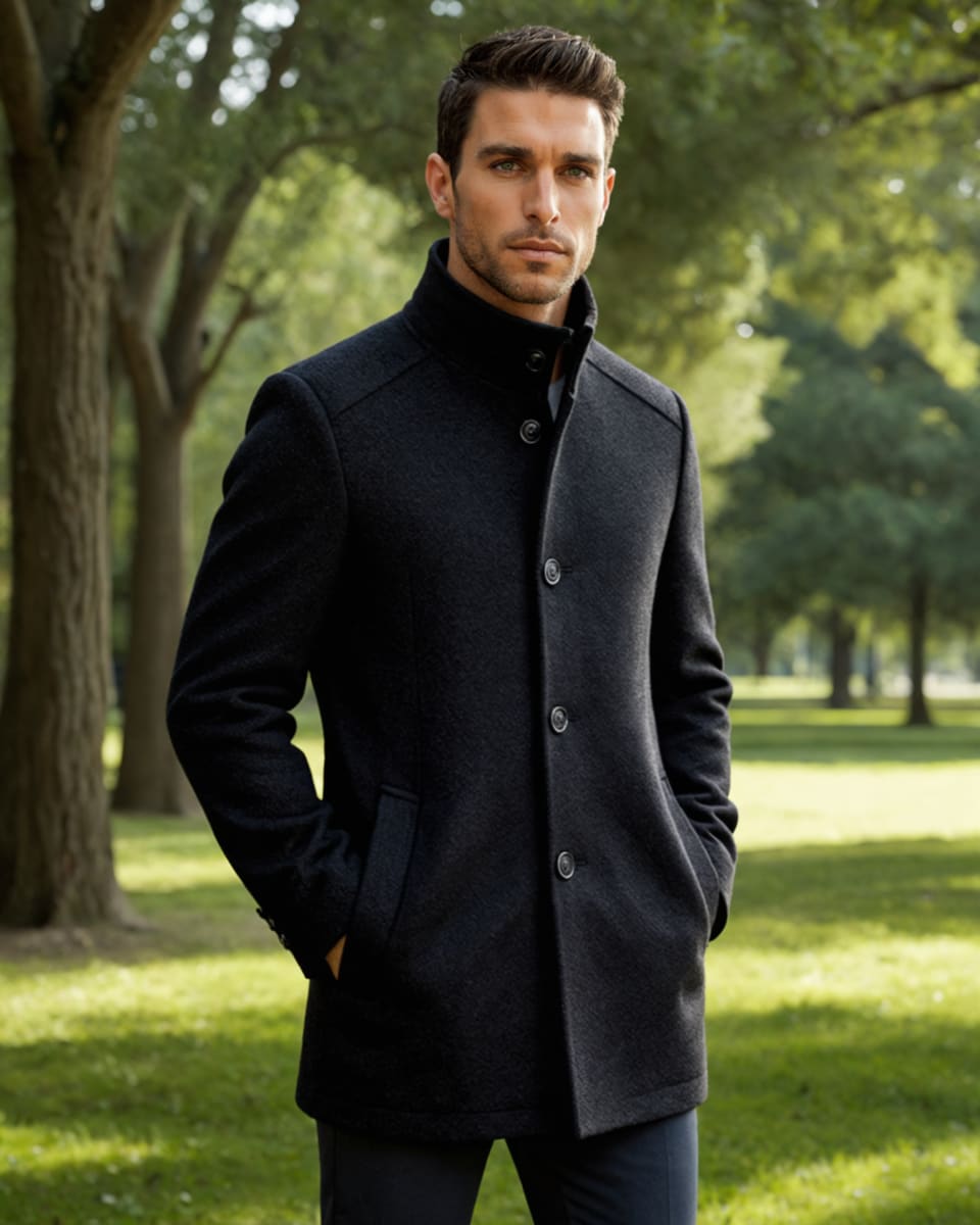 Ira Wool Blend Insulated Overcoat_9