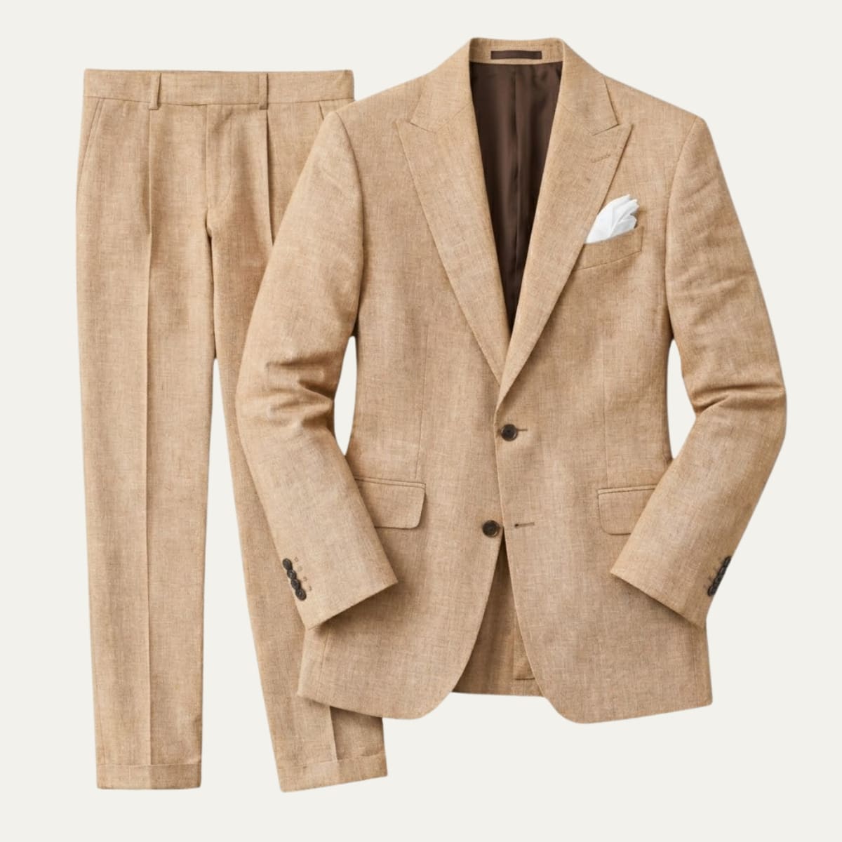 Arturo Linen Blend Slim Fit Suit_5