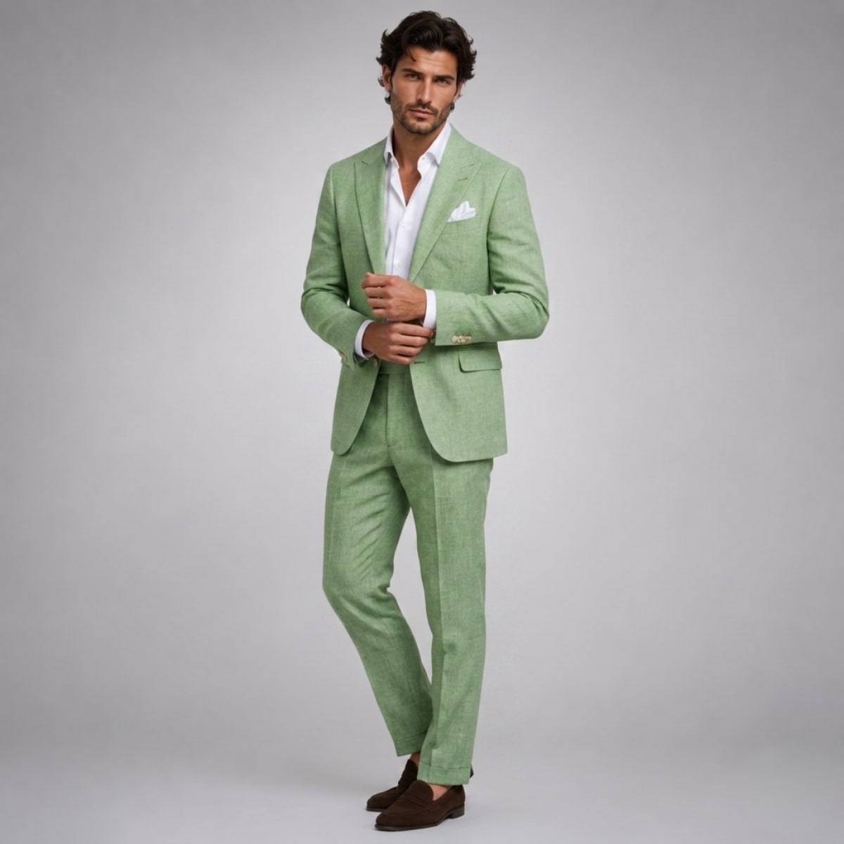 Arturo Linen Blend Slim Fit Suit_8