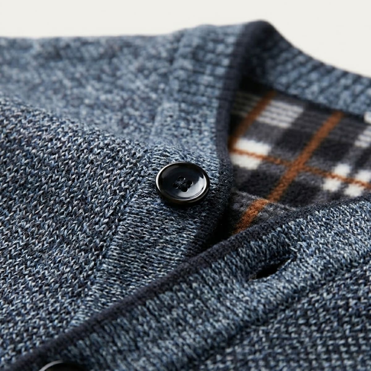 Hugh Fleece Lined Knit Cardigan_9
