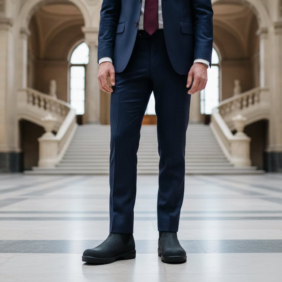 Jayce Genuine Leather Chelsea Boots_10