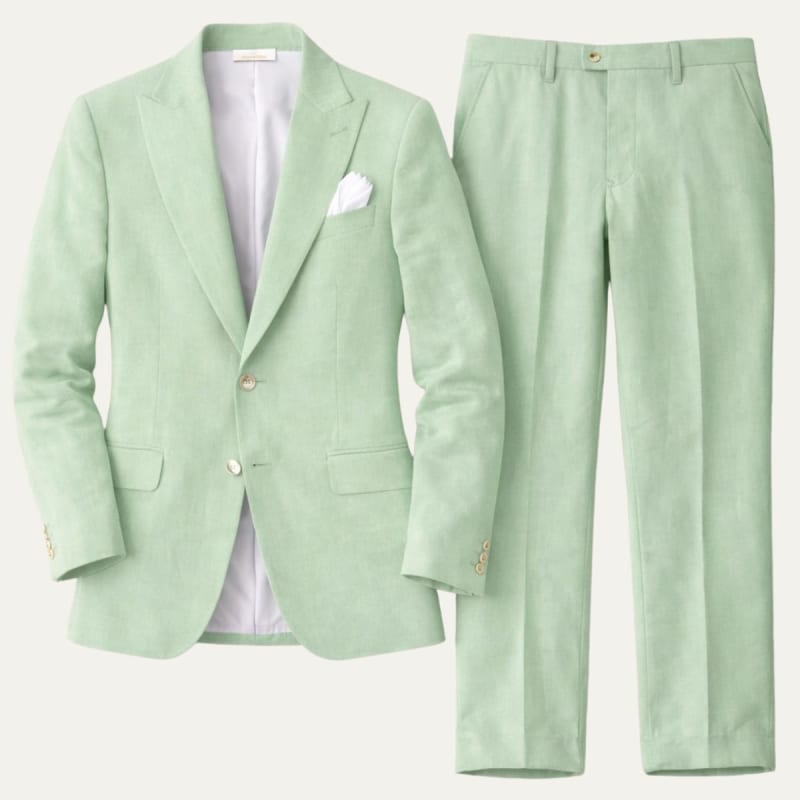 Archie Breathable Linen Suit Set_1