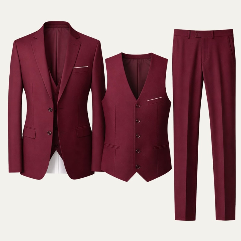 Vaughn Wedding Three Piece Suit_1