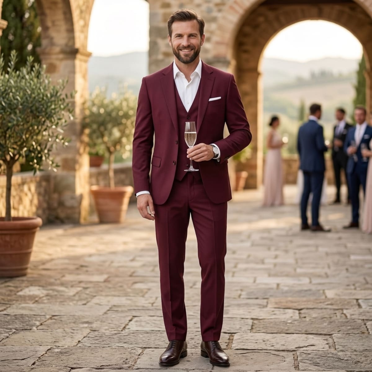 Vaughn Wedding Three Piece Suit_11