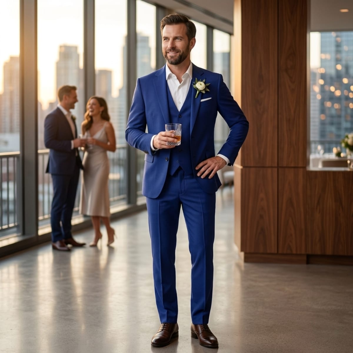 Vaughn Wedding Three Piece Suit_12