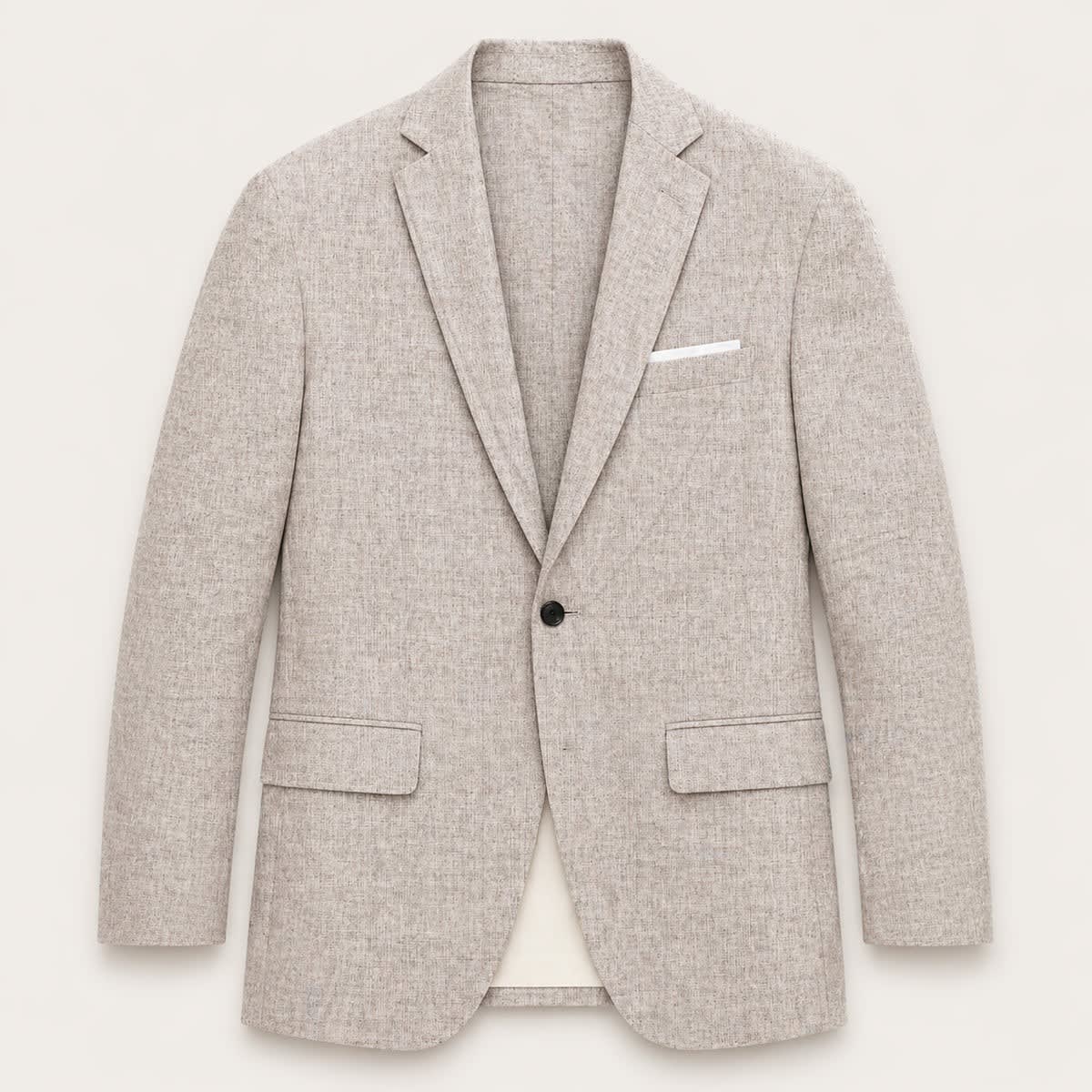 Emory Slim Fit Linen Blazer_5