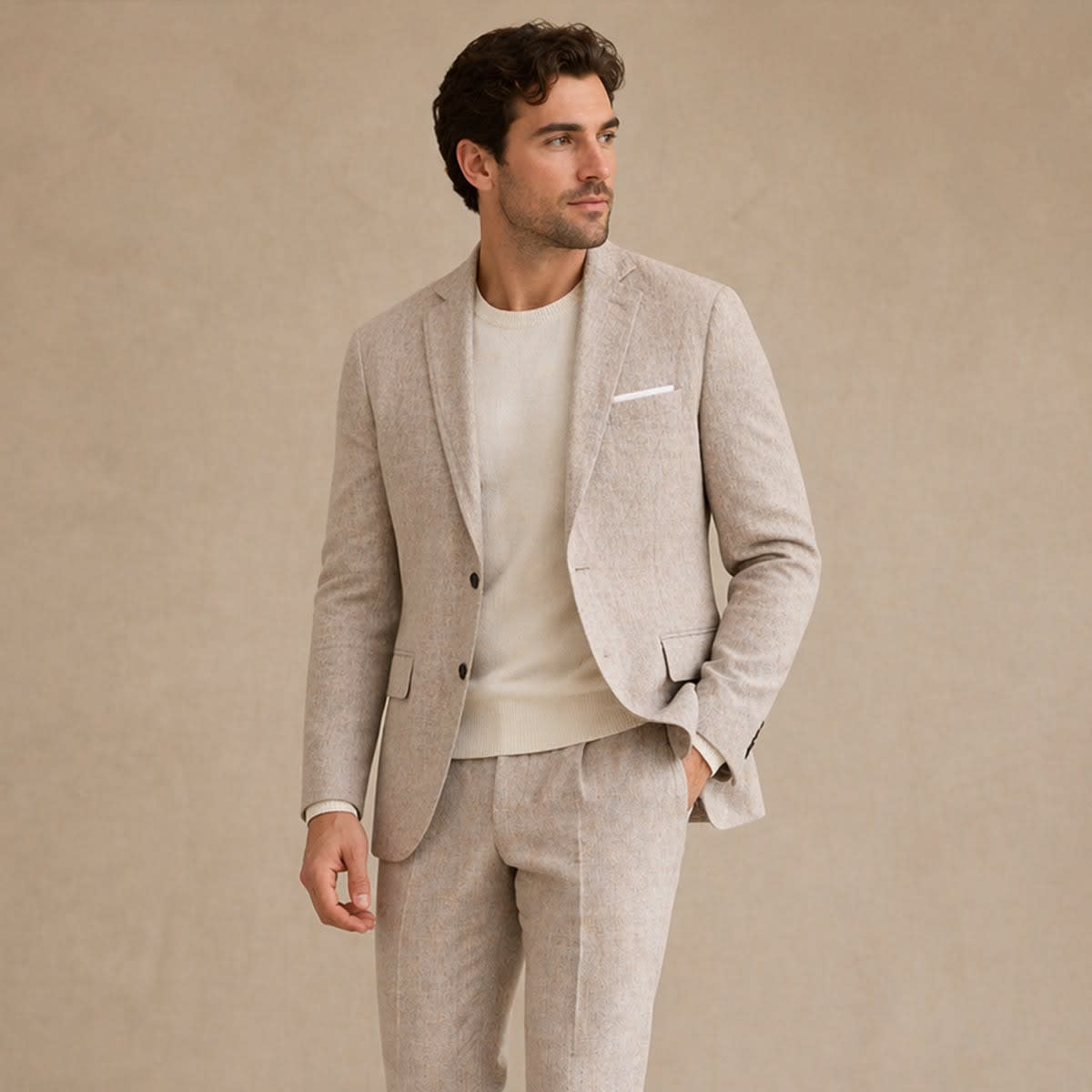 Emory Slim Fit Linen Blazer_6