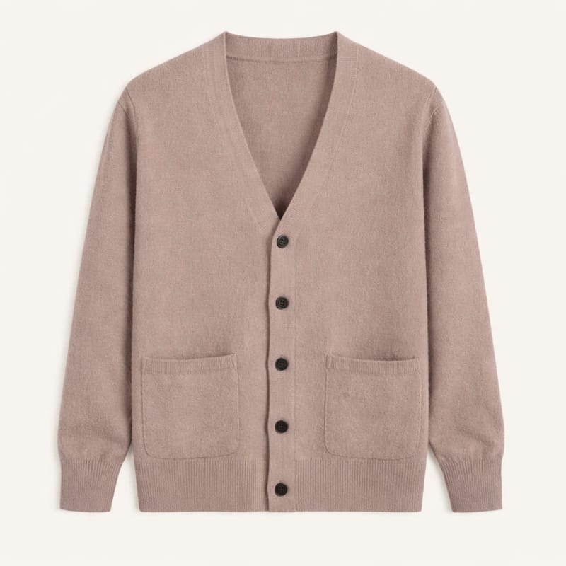 Hunter Relaxed Fit Cashmere Cardigan_1