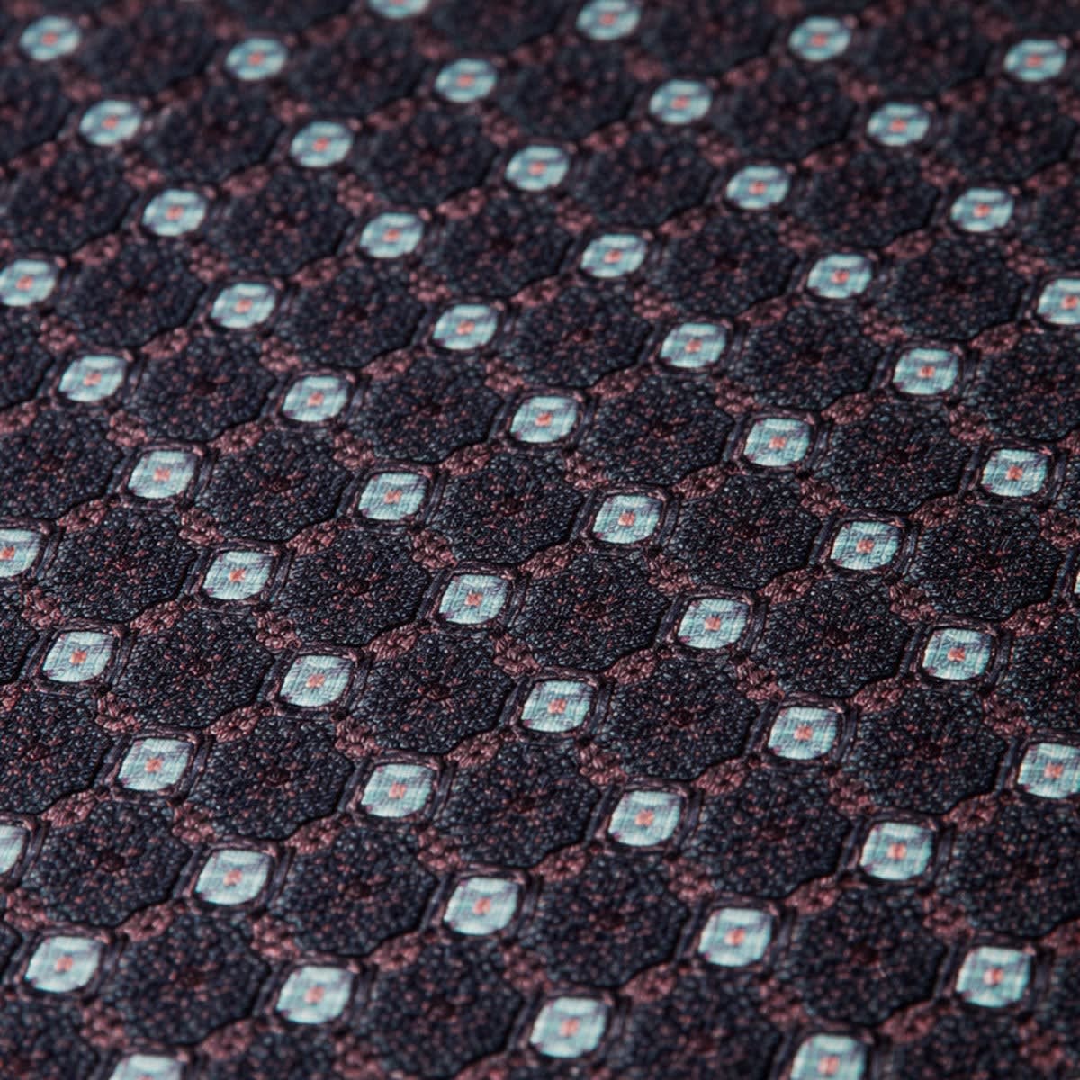 Derrick Geometric Jacquard Necktie_4