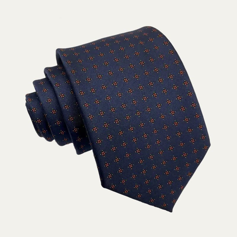 Eddie Dotted Jacquard Necktie_1