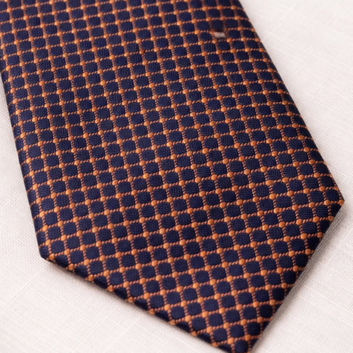 Elmer Micro Check Jacquard Necktie_4