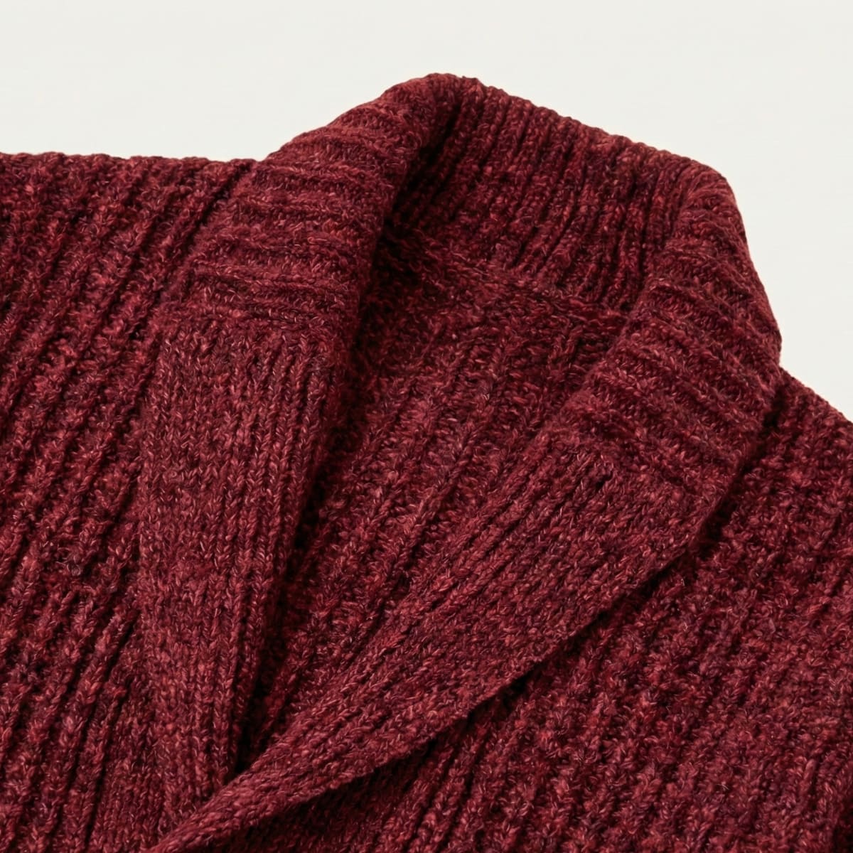 Tucker Chunky Knit Shawl Collar Cardigan_13