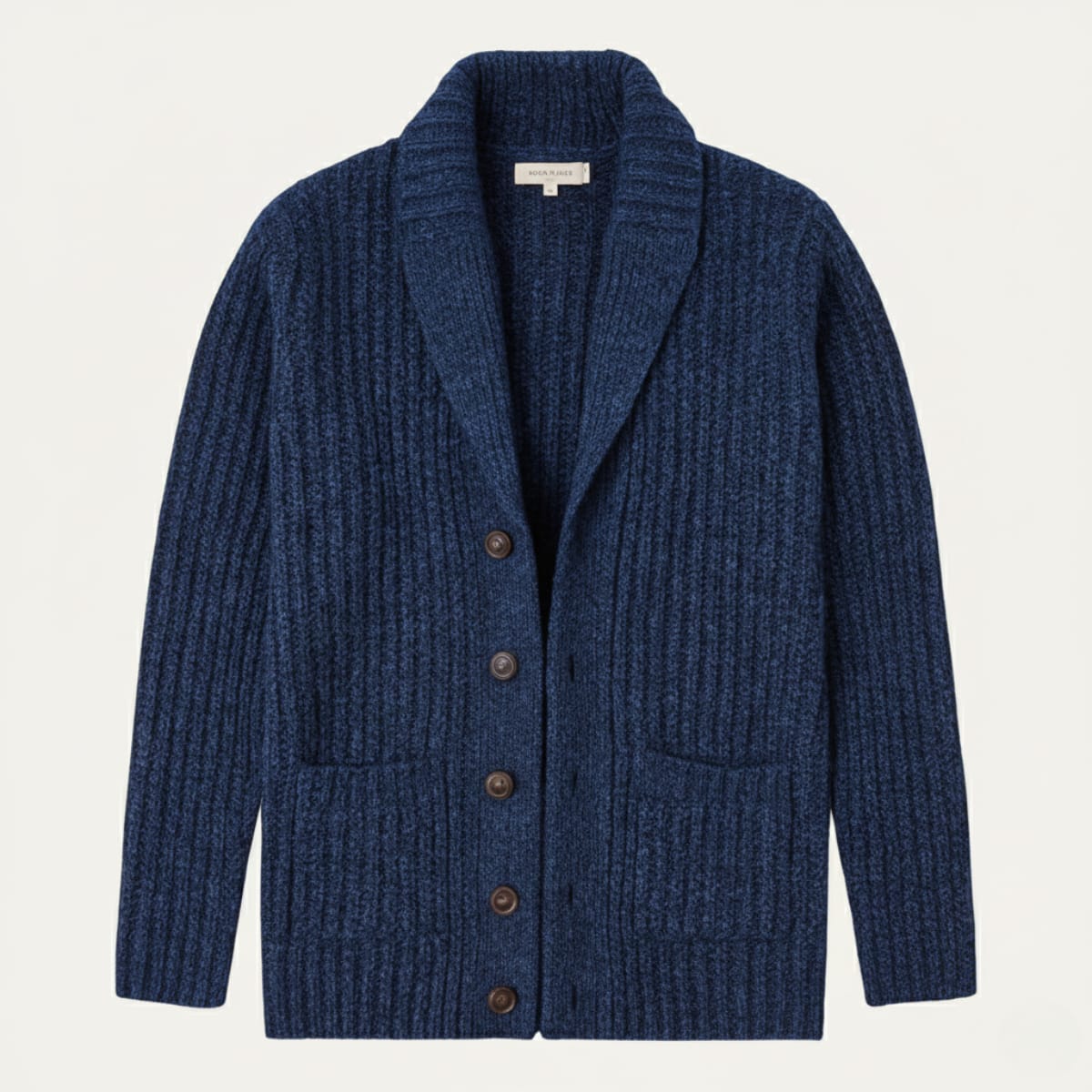 Tucker Chunky Knit Shawl Collar Cardigan_7