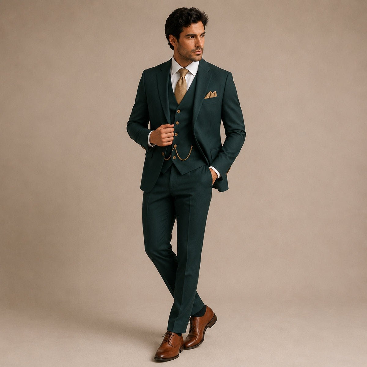 Atticus Wedding Slim Fit 3 Piece Suit_10