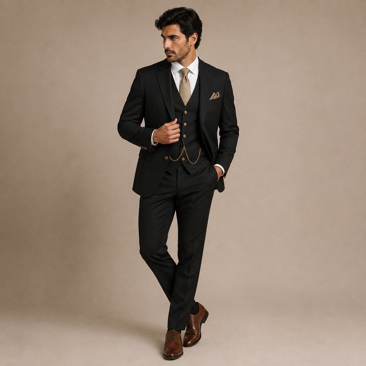 Atticus Wedding Slim Fit 3 Piece Suit_14