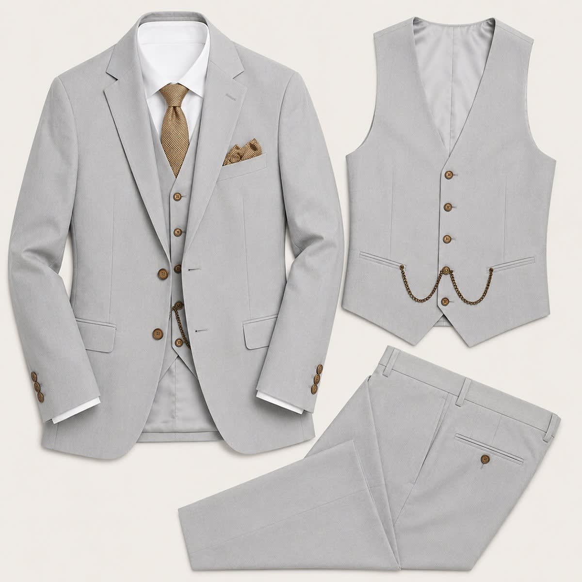 Atticus Wedding Slim Fit 3 Piece Suit_5