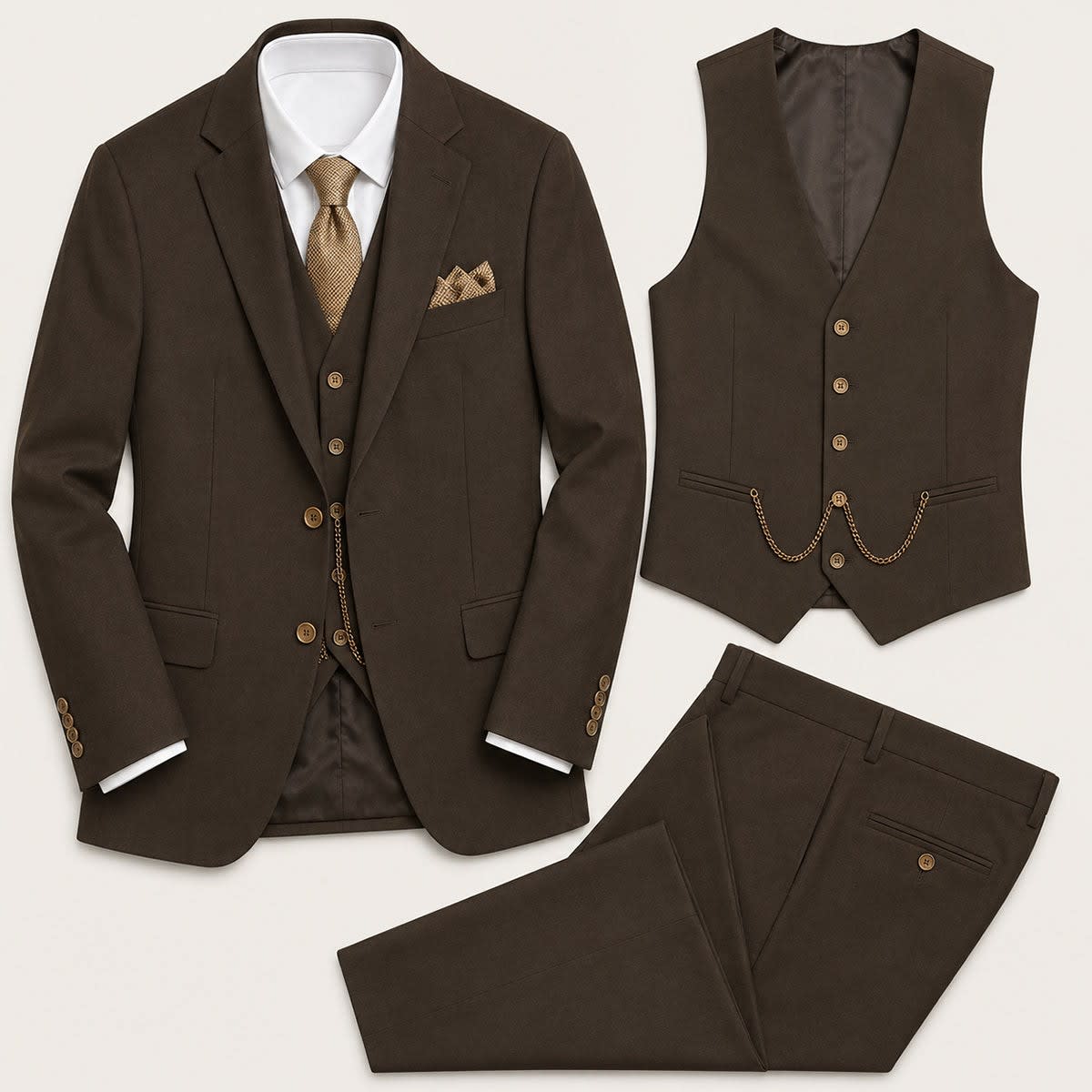 Atticus Wedding Slim Fit 3 Piece Suit_7