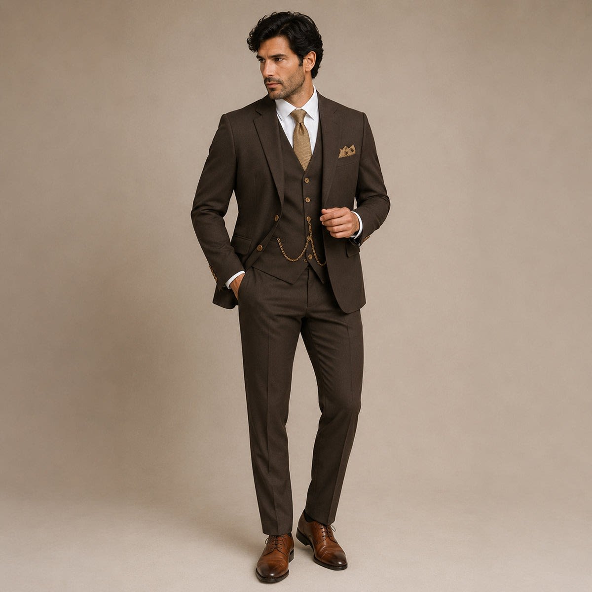 Atticus Wedding Slim Fit 3 Piece Suit_8