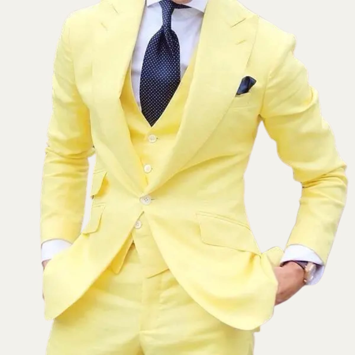 Brian Wool Blend Three Piece Suit_4