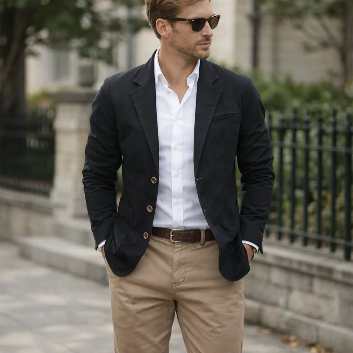 Cyrus Washed Cotton Utility Blazer_11