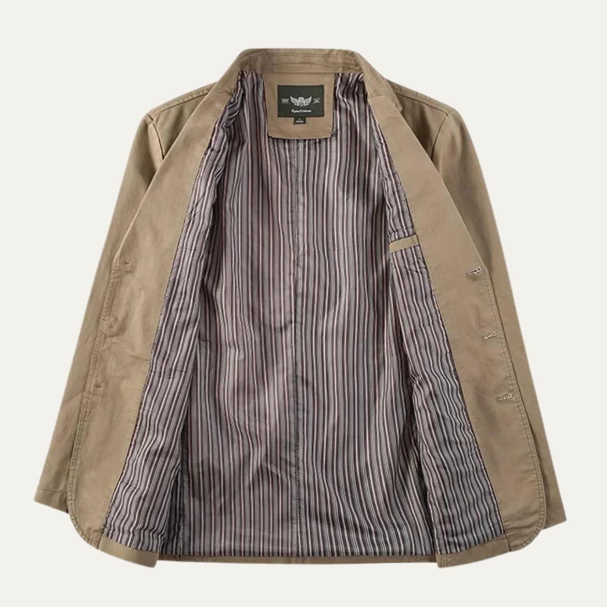 Cyrus Washed Cotton Utility Blazer_5