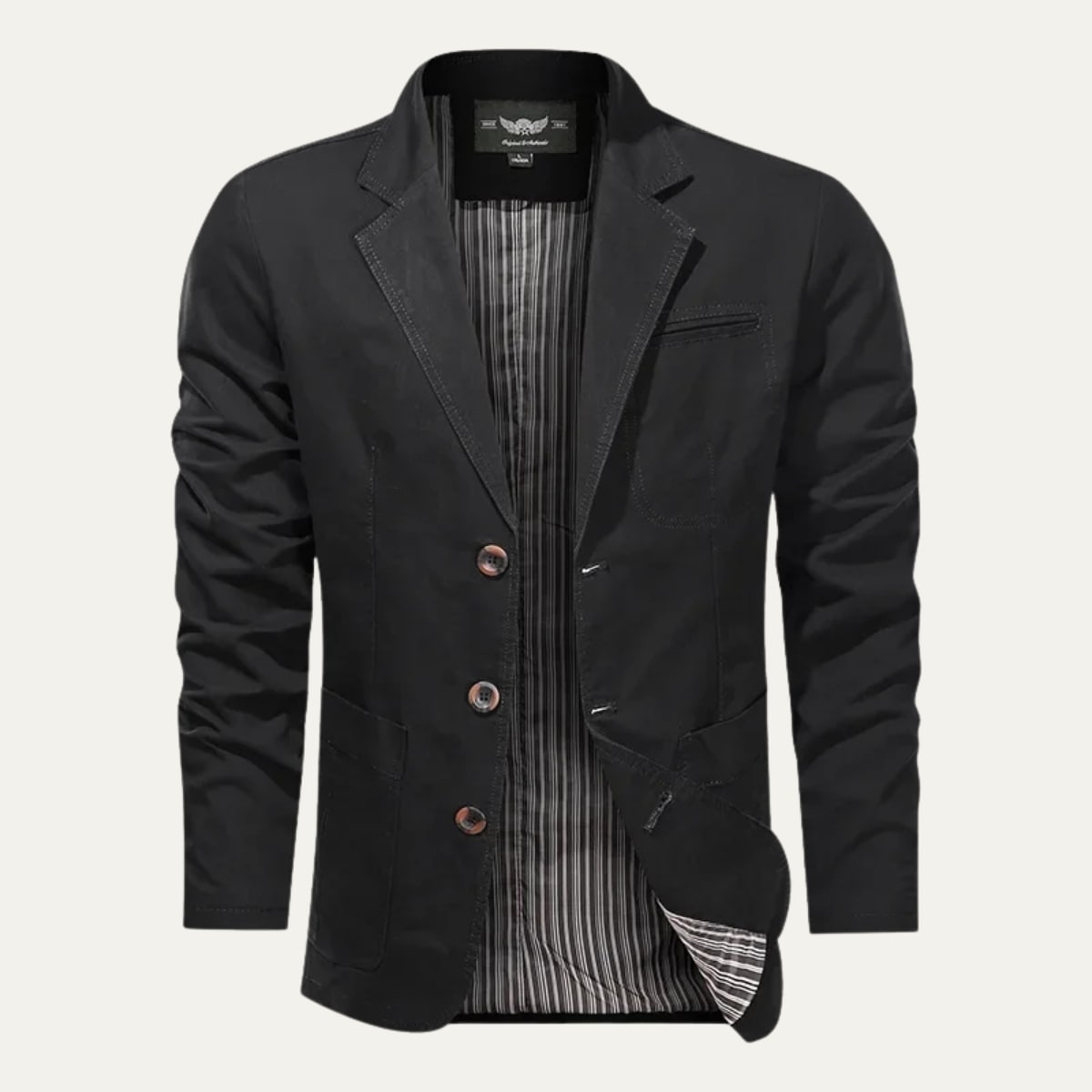 Cyrus Washed Cotton Utility Blazer_6