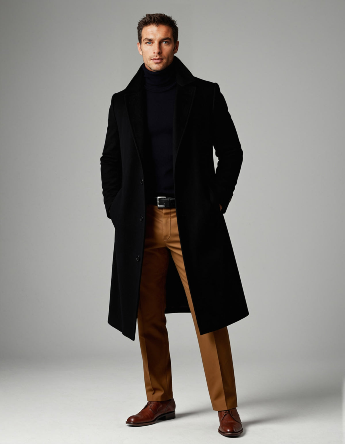 Jonathan Cotton Blend Longline Overcoat_5