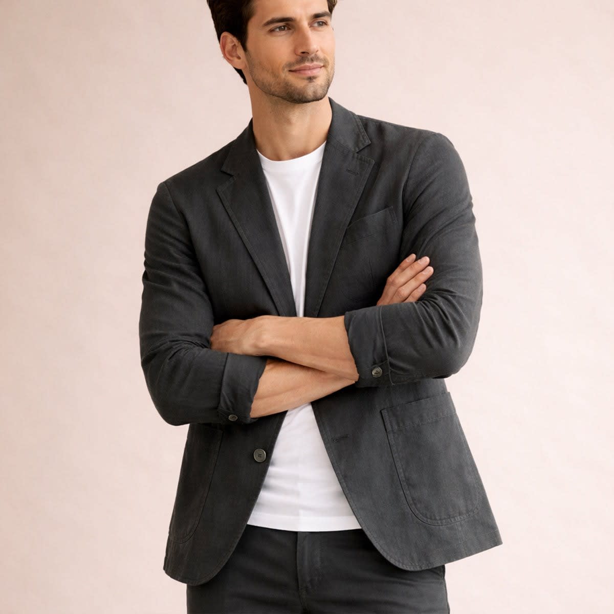 Amos Linen Wedding Guest Blazer_4