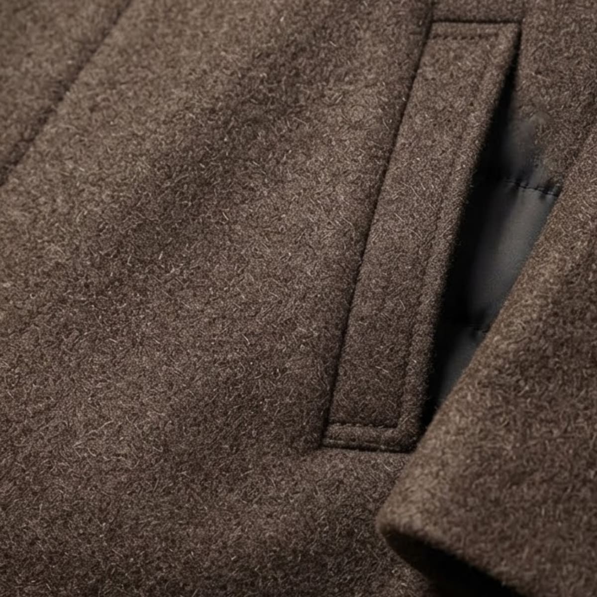 Jorge Wool Blend Stand Collar Overcoat_16