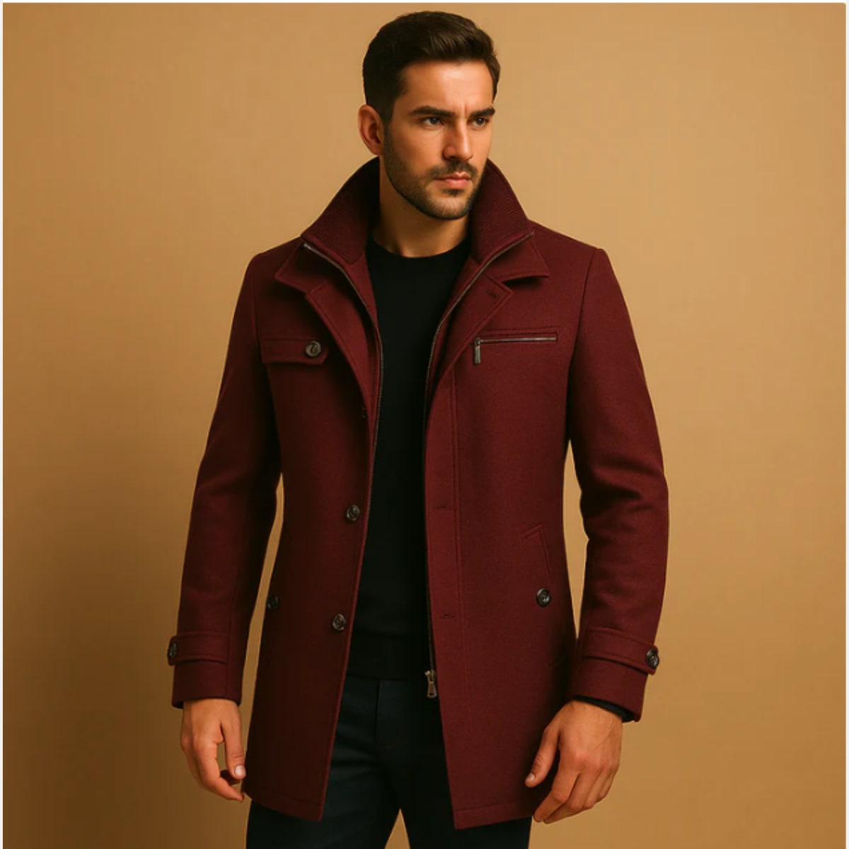 Kash Adjustable Cuff Insulated Winter Coat_6