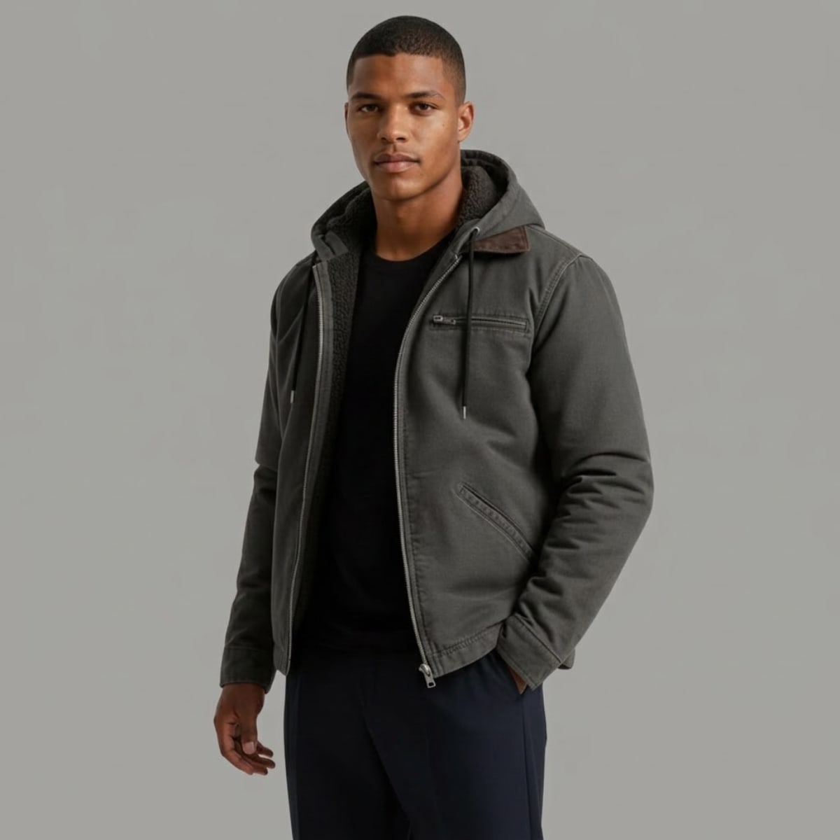 Jayden Fleece Lined Hooded Jacket_15