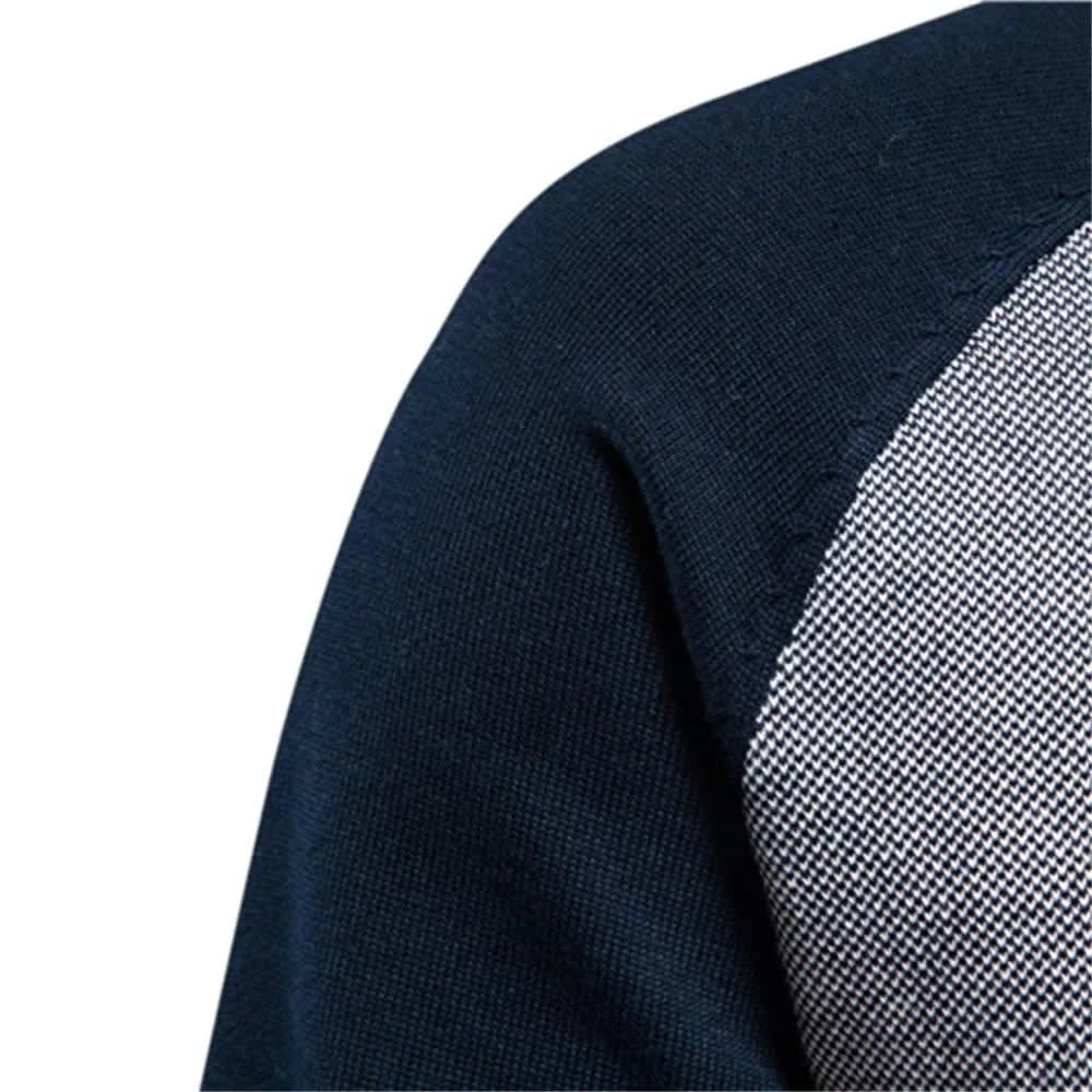 Cassian Color Block Zip Up Cardigan_6