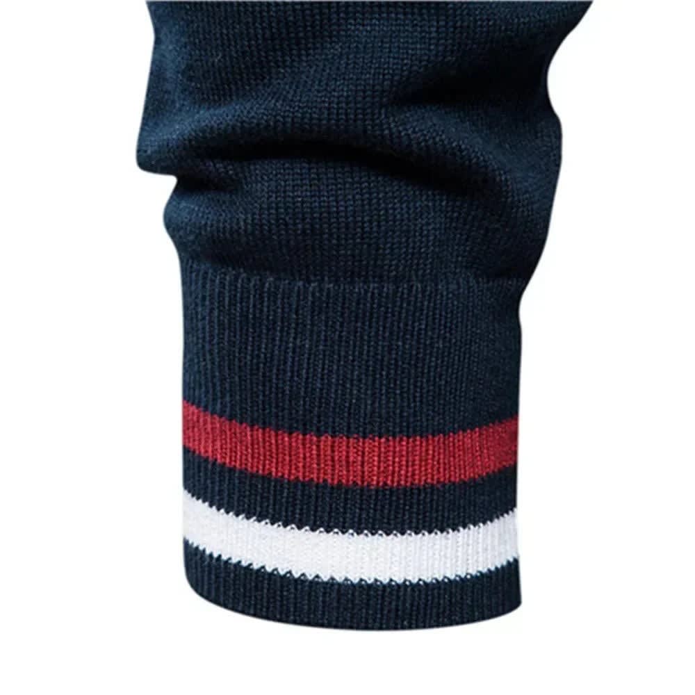 Cassian Color Block Zip Up Cardigan_8