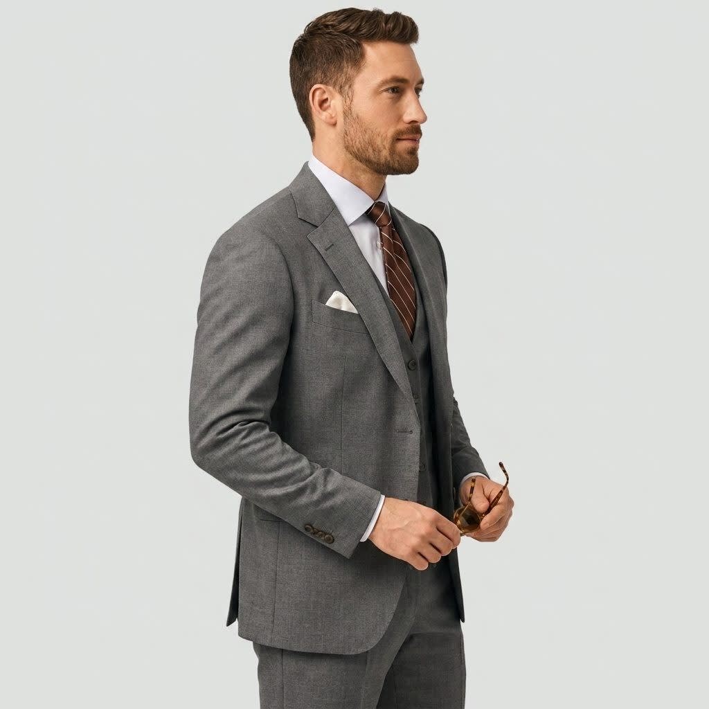 Dominic Three Piece Suit With Vest_14