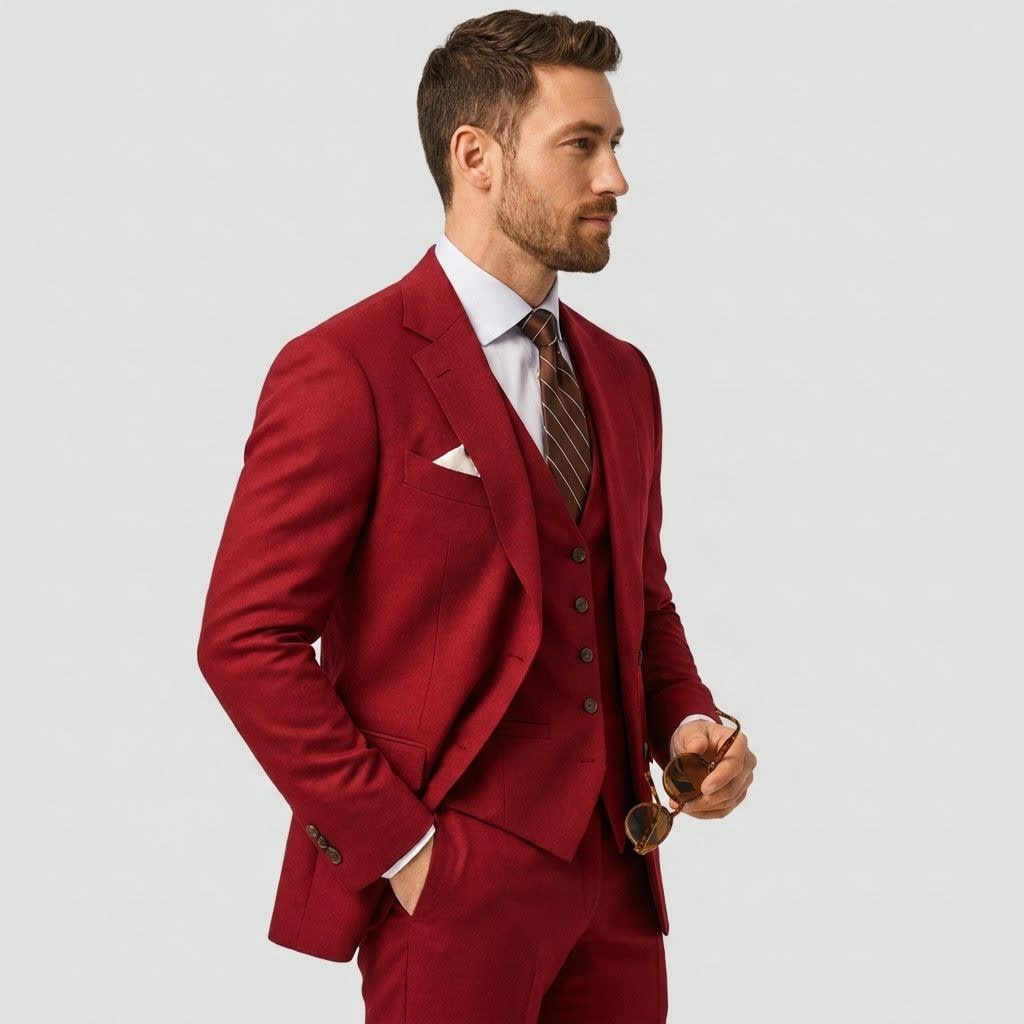 Dominic Three Piece Suit With Vest_20