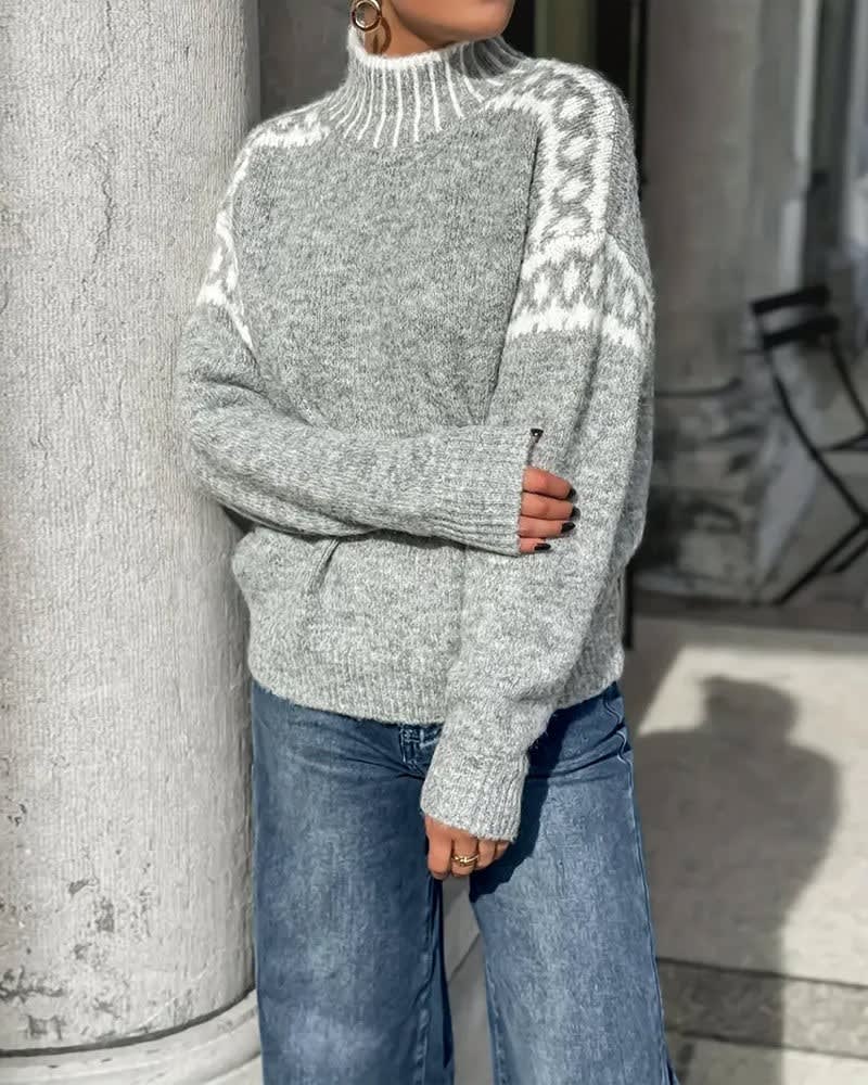 Graciela Nordic Knit Mock Neck Sweater_7