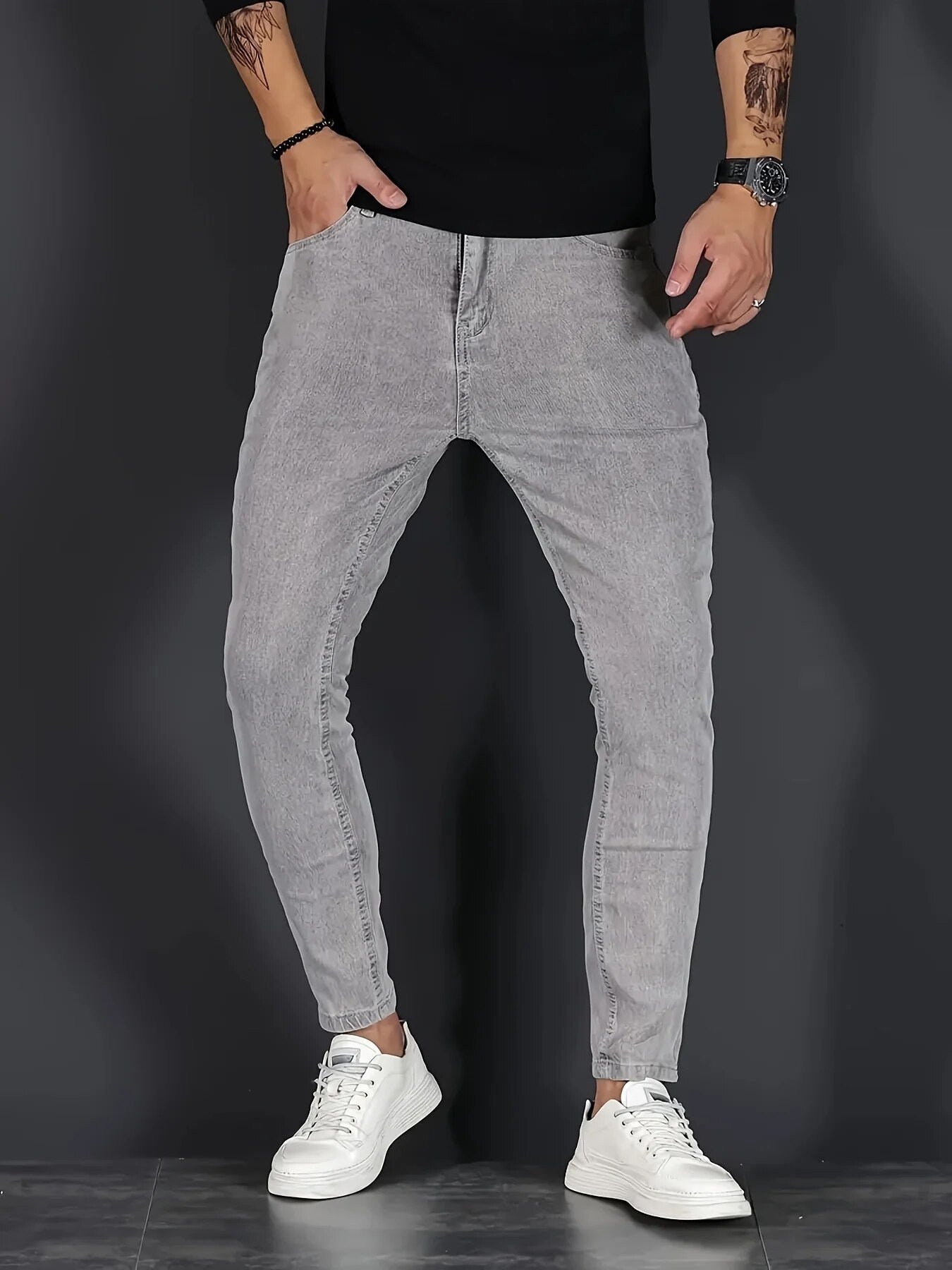 Ryan Stretch Slim-Fit Jeans