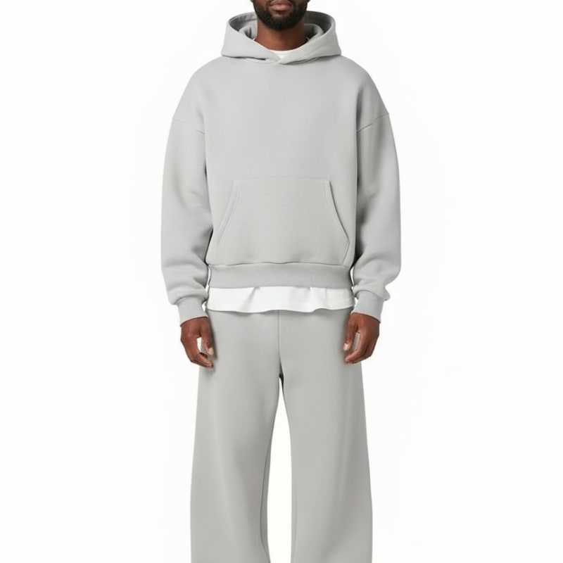 Sonny Hooded Fleece Tracksuit Set_1