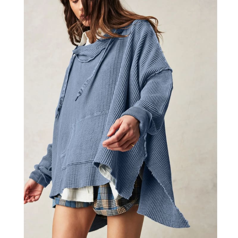 Hadley Oversized Waffle Knit Sweater_7