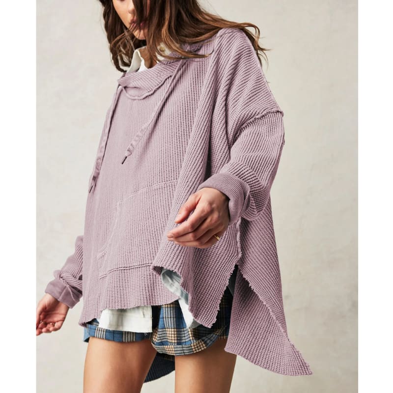 Hadley Oversized Waffle Knit Sweater_8