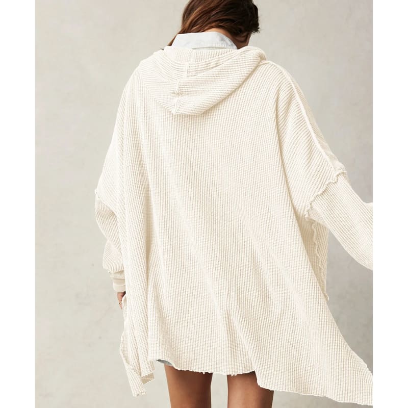 Hadley Oversized Waffle Knit Sweater_9