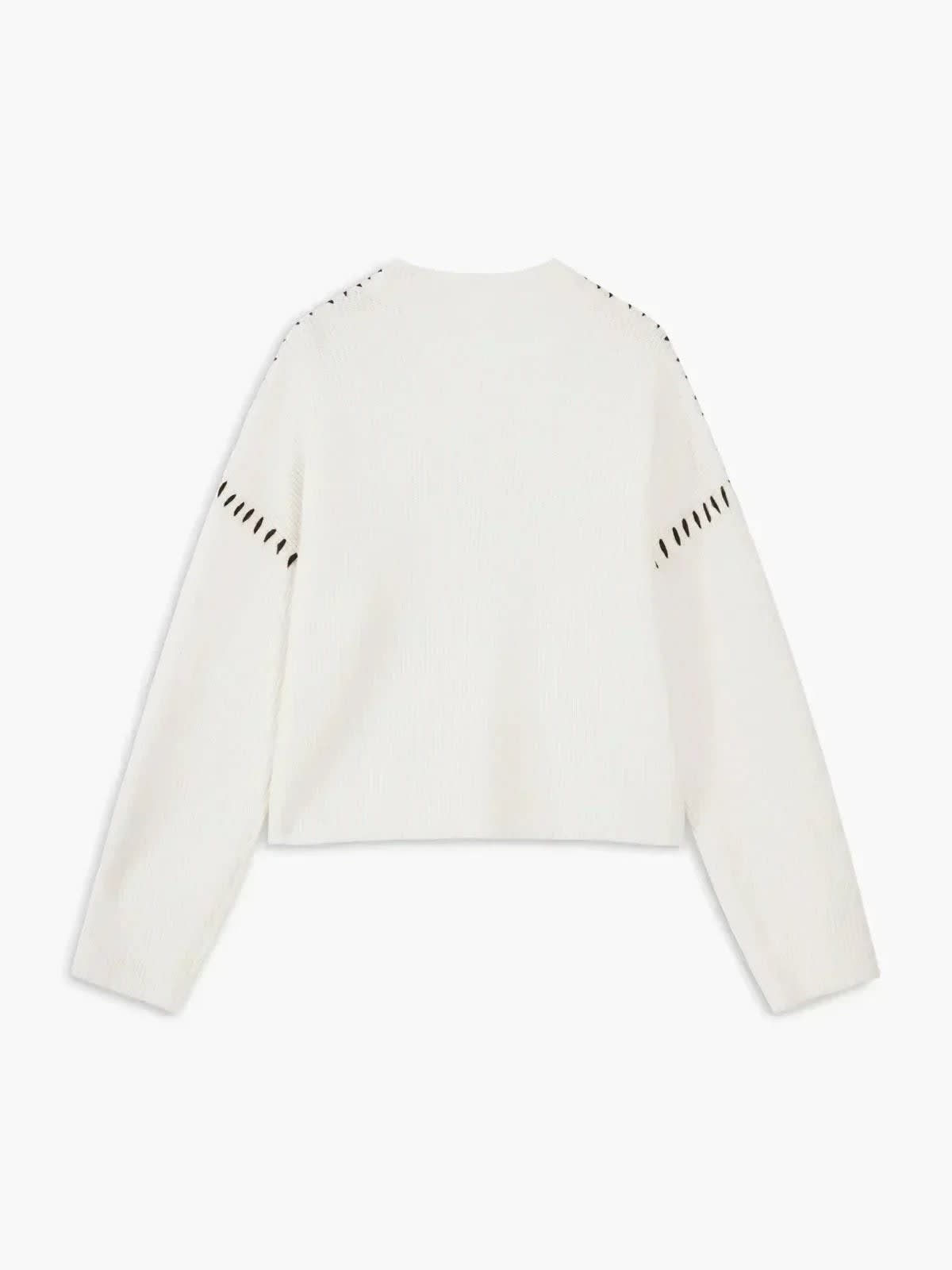 Julissa Oversized Whipstitch Mock Neck Sweater_15