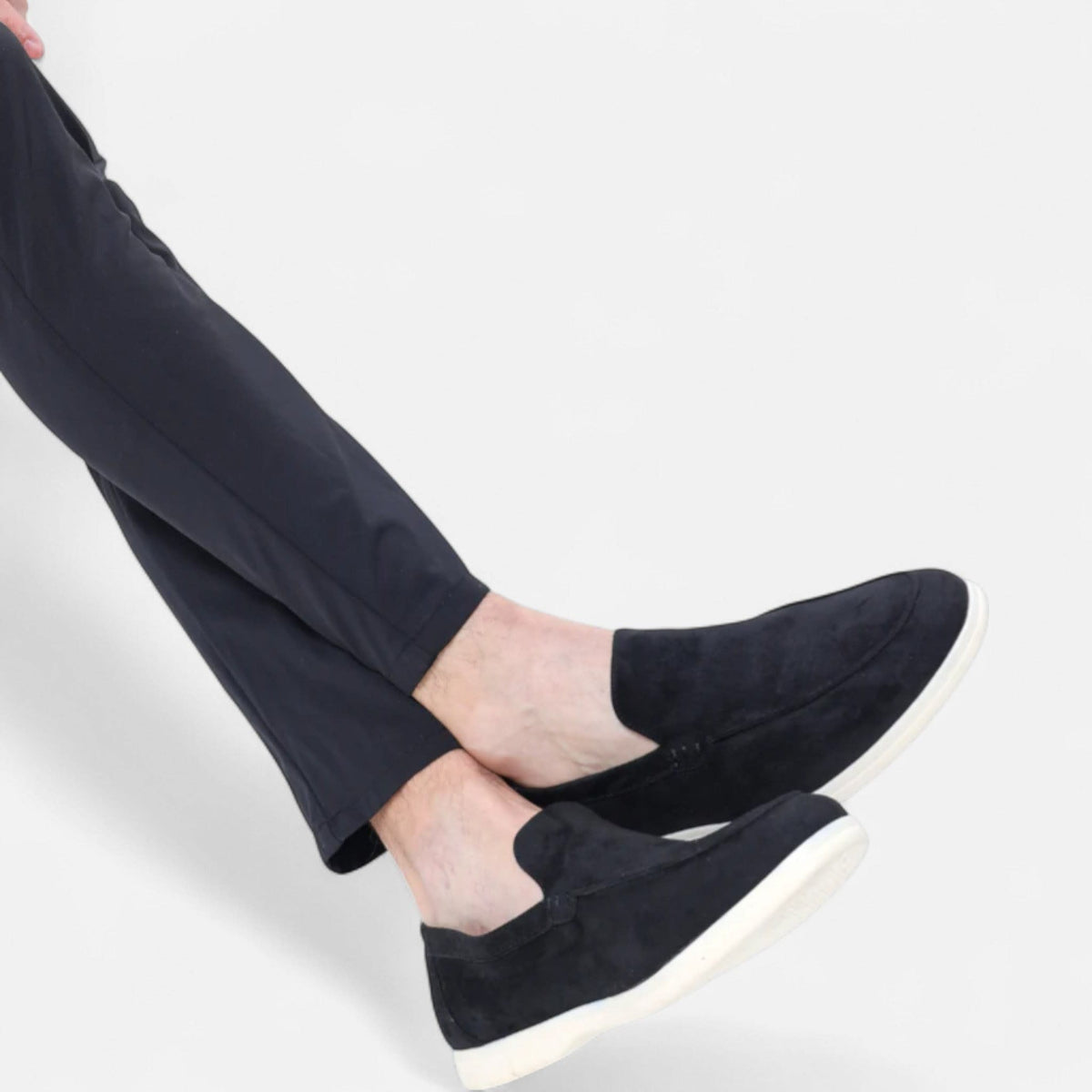 Kenton Suede Slip On Loafers_12