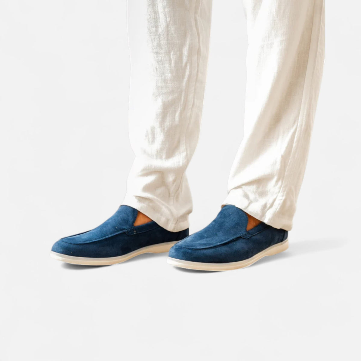 Kenton Suede Slip On Loafers_15