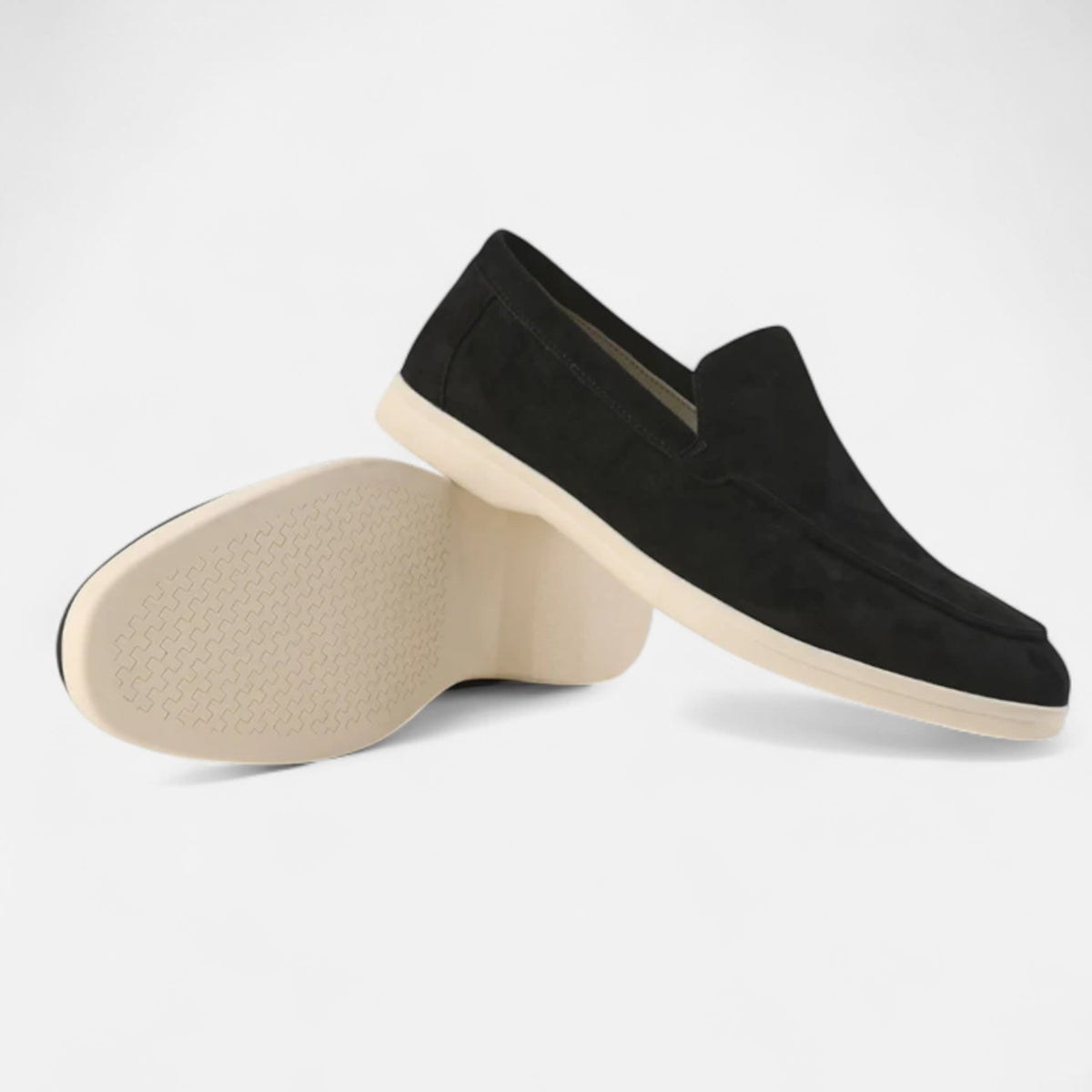 Kenton Suede Slip On Loafers_2