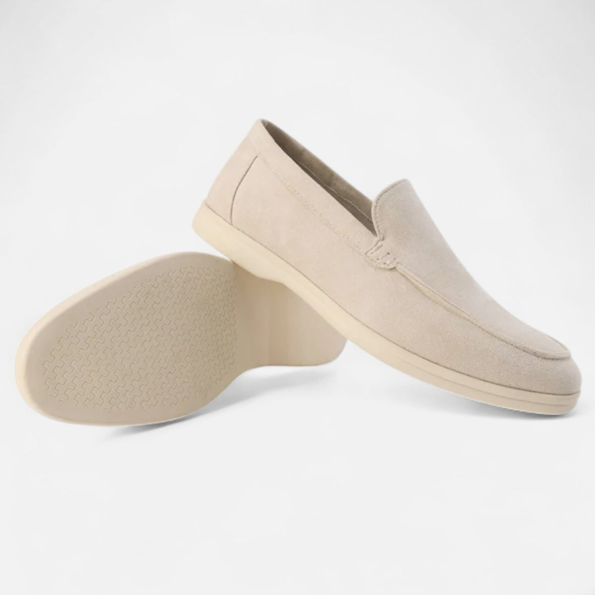 Kenton Suede Slip On Loafers_4