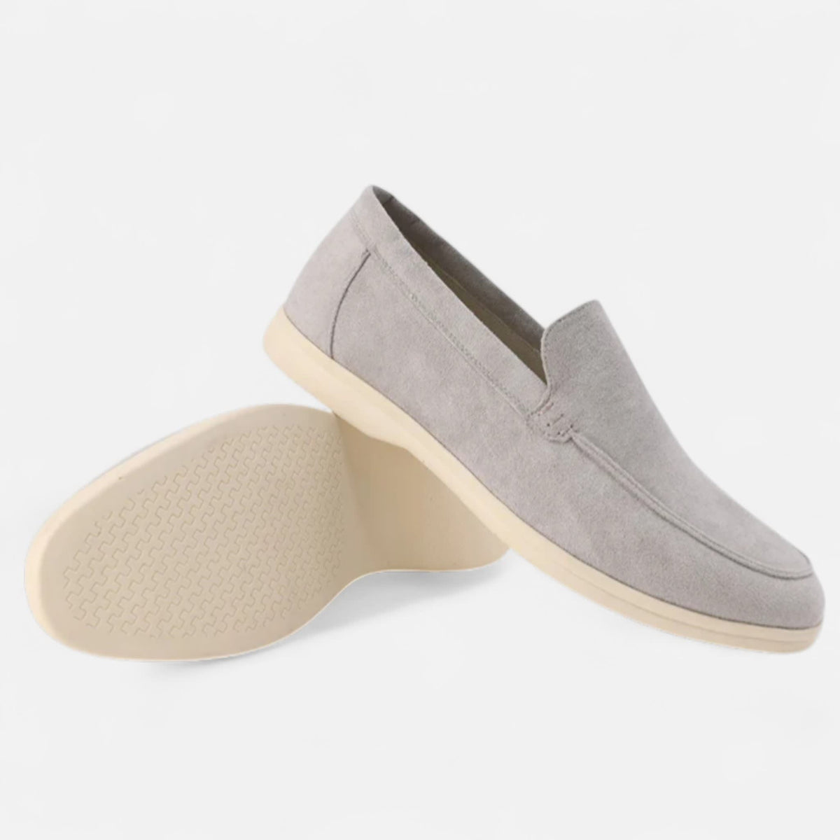Kenton Suede Slip On Loafers_5